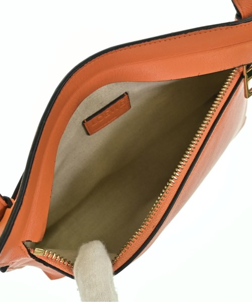 LOEWE（ロエベ）ショルダーバッグ オレンジ サイズ:- レディース/2200713751024