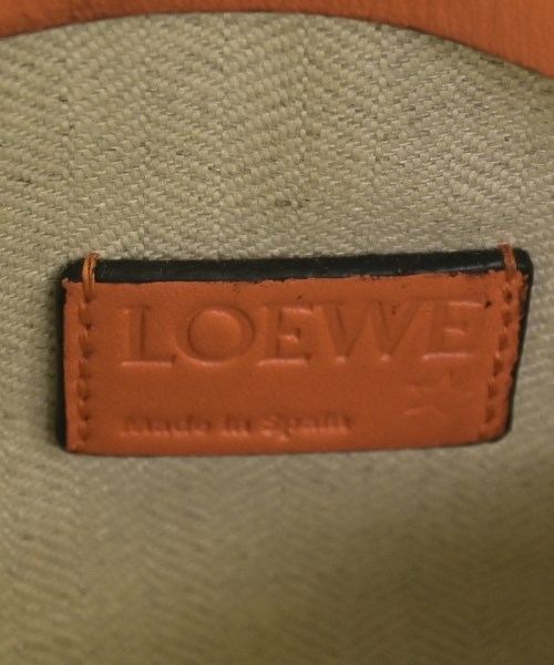 LOEWE（ロエベ）ショルダーバッグ オレンジ サイズ:- レディース/2200713751024