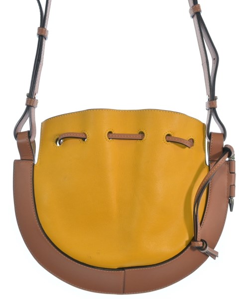 LOEWE（ロエベ）ショルダーバッグ 黄 サイズ:- レディース/2200714737010