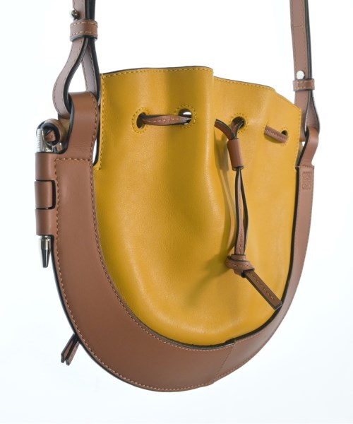 LOEWE（ロエベ）ショルダーバッグ 黄 サイズ:- レディース/2200714737010