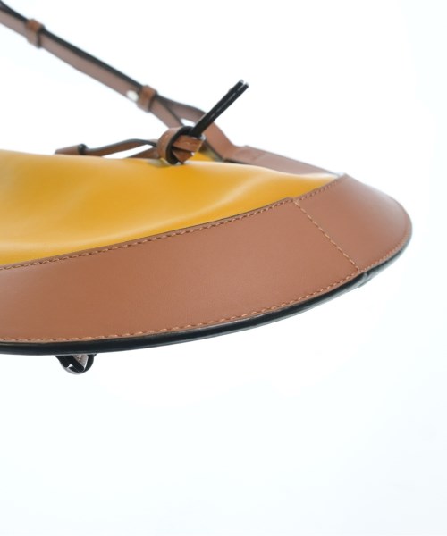 LOEWE（ロエベ）ショルダーバッグ 黄 サイズ:- レディース/2200714737010