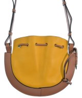 LOEWE（ロエベ）ショルダーバッグ 黄 サイズ:- レディース/2200714737010
