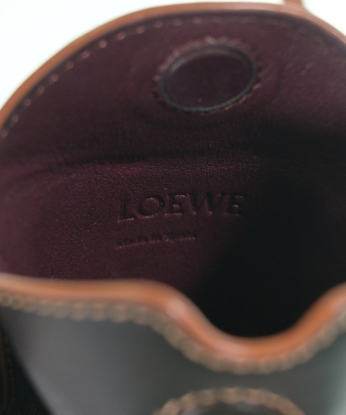 LOEWE（ロエベ）ショルダーバッグ 黒 サイズ:- レディース/2200714288161