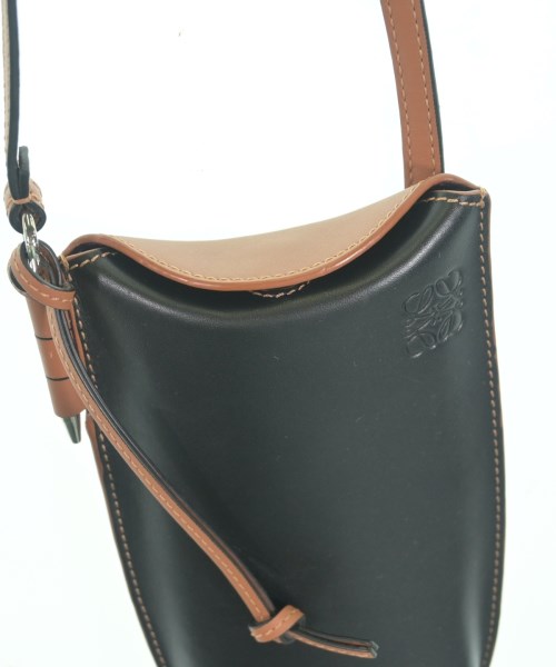 LOEWE（ロエベ）ショルダーバッグ 黒 サイズ:- レディース/2200714288161