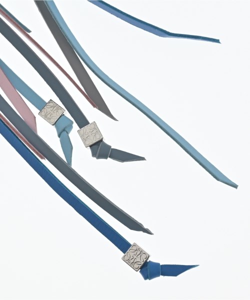 LOEWE（ロエベ）チャーム 青 サイズ:- レディース/2200715502068