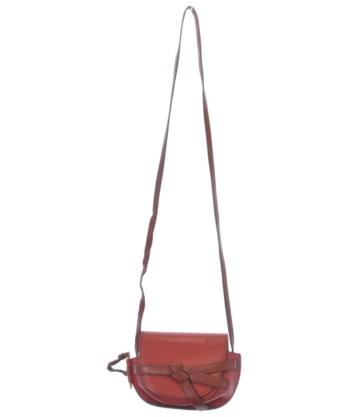 LOEWE（ロエベ）ショルダーバッグ 赤 サイズ:- レディース/2200715702017