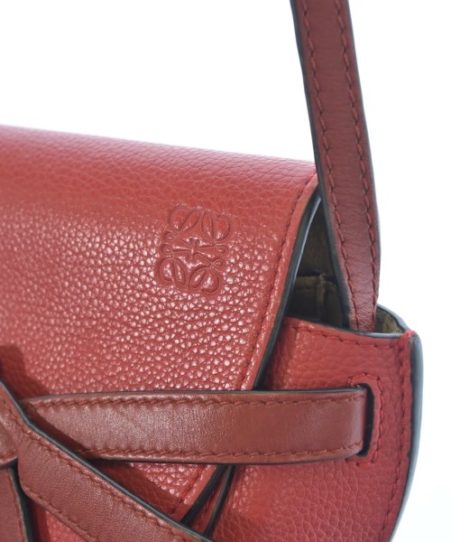 LOEWE（ロエベ）ショルダーバッグ 赤 サイズ:- レディース/2200715702017