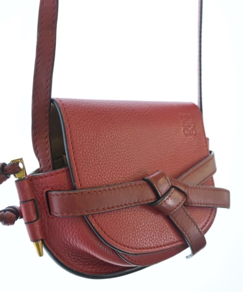 LOEWE（ロエベ）ショルダーバッグ 赤 サイズ:- レディース/2200715702017