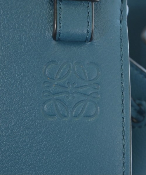 LOEWE（ロエベ）ショルダーバッグ 青 サイズ:- レディース/2200715702161