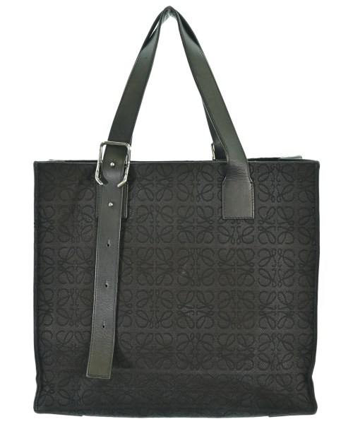 LOEWE（ロエベ）トートバッグ 黒 サイズ:- レディース/2200715702482