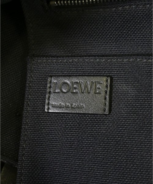 LOEWE（ロエベ）トートバッグ 黒 サイズ:- レディース/2200715702482