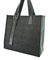 LOEWE（ロエベ）トートバッグ 黒 サイズ:- レディース/2200715702482