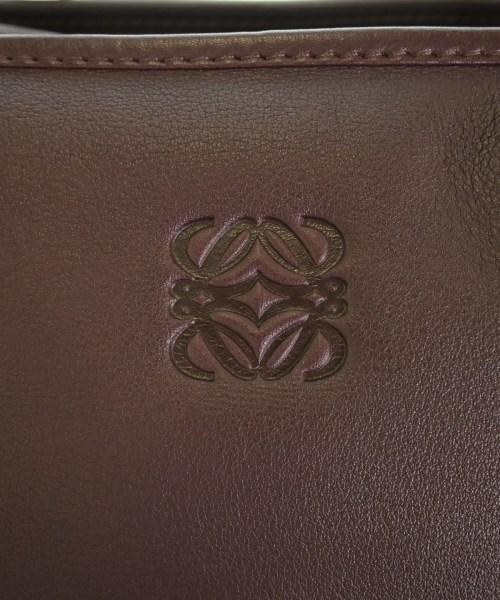 LOEWE（ロエベ）ハンドバッグ 赤 サイズ:36 レディース/2200715702628
