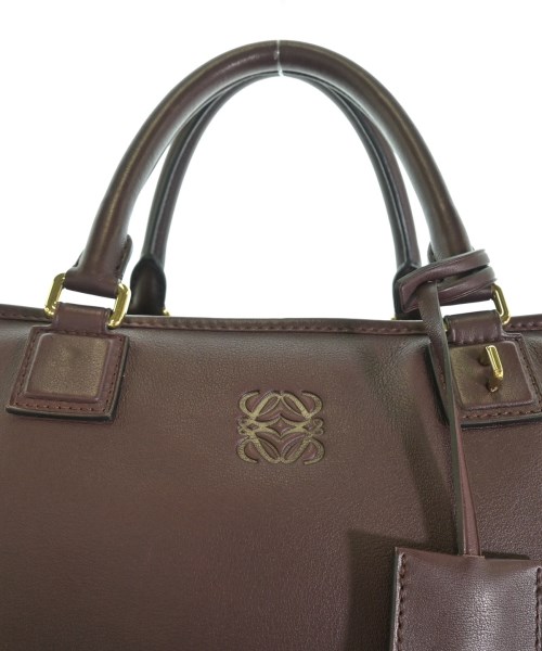 LOEWE（ロエベ）ハンドバッグ 赤 サイズ:36 レディース/2200715702628