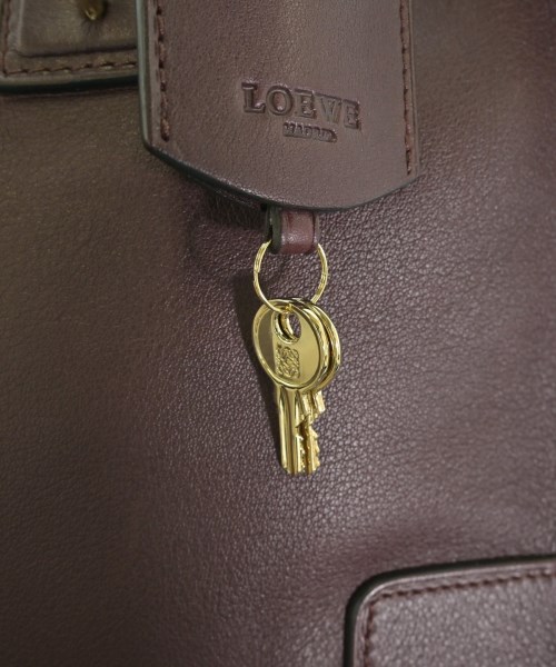 LOEWE（ロエベ）ハンドバッグ 赤 サイズ:36 レディース/2200715702628