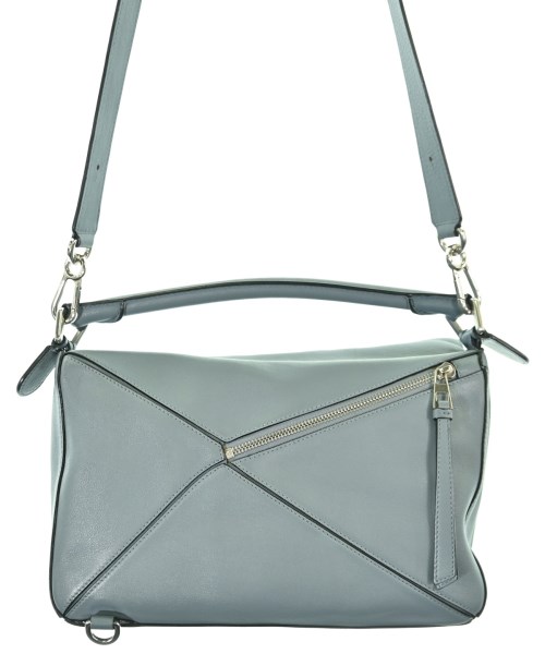 LOEWE（ロエベ）ショルダーバッグ 青 サイズ:- レディース/2200715702680