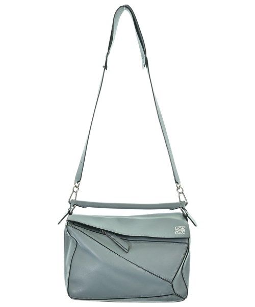 LOEWE（ロエベ）ショルダーバッグ 青 サイズ:- レディース/2200715702680