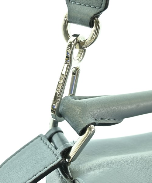 LOEWE（ロエベ）ショルダーバッグ 青 サイズ:- レディース/2200715702680