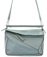 LOEWE（ロエベ）ショルダーバッグ 青 サイズ:- レディース/2200715702680