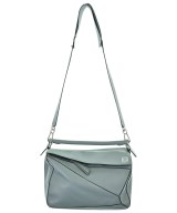 LOEWE（ロエベ）ショルダーバッグ 青 サイズ:- レディース/2200715702680