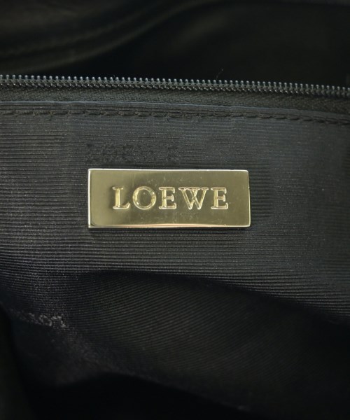 LOEWE（ロエベ）ハンドバッグ 黒 サイズ:- レディース/2200715702765