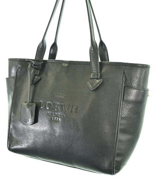 LOEWE（ロエベ）トートバッグ 黒 サイズ:- レディース/2200715702987