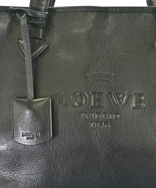 LOEWE（ロエベ）トートバッグ 黒 サイズ:- レディース/2200715702987