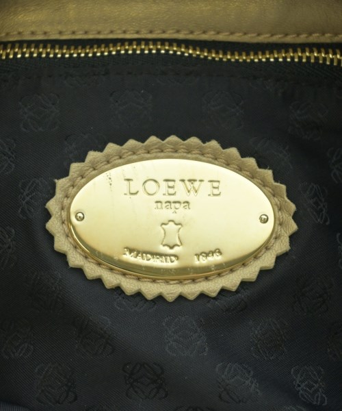 LOEWE（ロエベ）トートバッグ ゴールド サイズ:- レディース/2200716252429