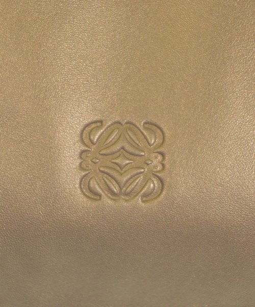 LOEWE（ロエベ）トートバッグ ゴールド サイズ:- レディース/2200716252429