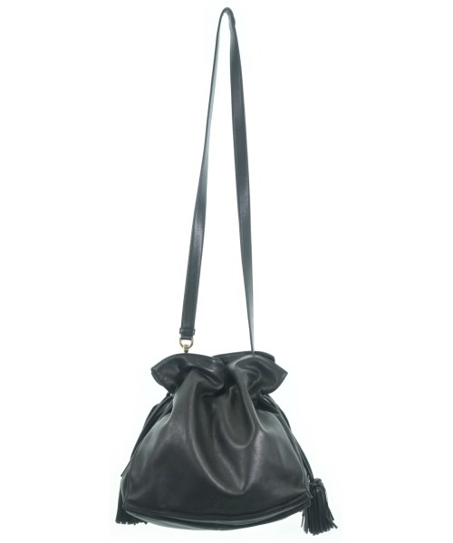 LOEWE（ロエベ）ショルダーバッグ 黒 サイズ:- レディース/2200716252788
