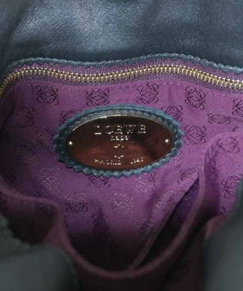 LOEWE（ロエベ）ショルダーバッグ 黒 サイズ:- レディース/2200716252788