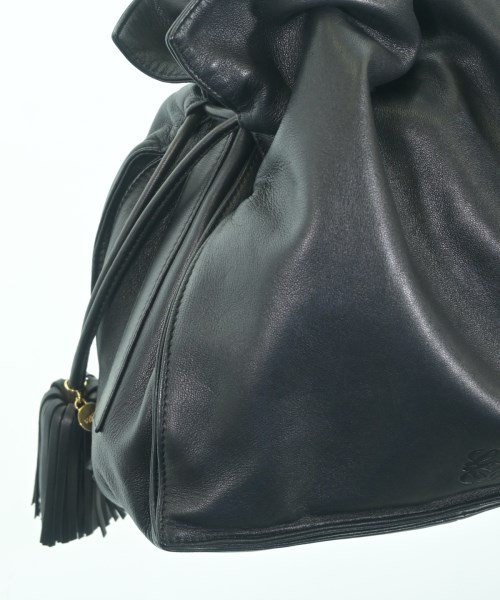 LOEWE（ロエベ）ショルダーバッグ 黒 サイズ:- レディース/2200716252788