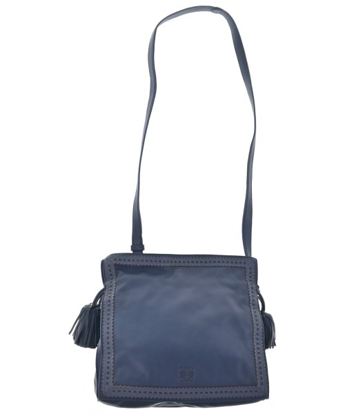 LOEWE（ロエベ）ショルダーバッグ 紺 サイズ:- レディース/2200716252924