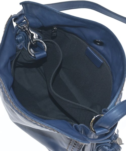 LOEWE（ロエベ）ショルダーバッグ 紺 サイズ:- レディース/2200716252924