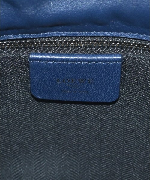 LOEWE（ロエベ）ショルダーバッグ 紺 サイズ:- レディース/2200716252924