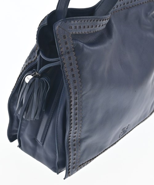 LOEWE（ロエベ）ショルダーバッグ 紺 サイズ:- レディース/2200716252924