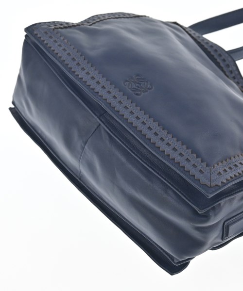 LOEWE（ロエベ）ショルダーバッグ 紺 サイズ:- レディース/2200716252924
