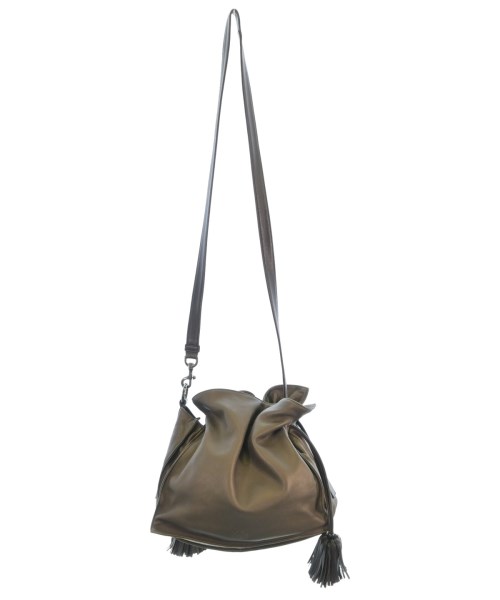 LOEWE（ロエベ）ショルダーバッグ 茶 サイズ:- レディース/2200716254461