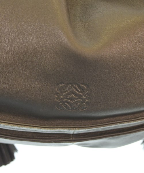LOEWE（ロエベ）ショルダーバッグ 茶 サイズ:- レディース/2200716254461