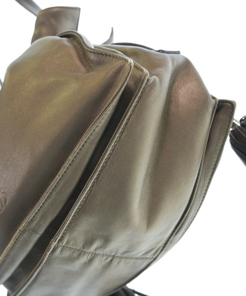 LOEWE（ロエベ）ショルダーバッグ 茶 サイズ:- レディース/2200716254461