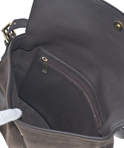 LOEWE（ロエベ）ショルダーバッグ 茶 サイズ:- レディース/2200716254485