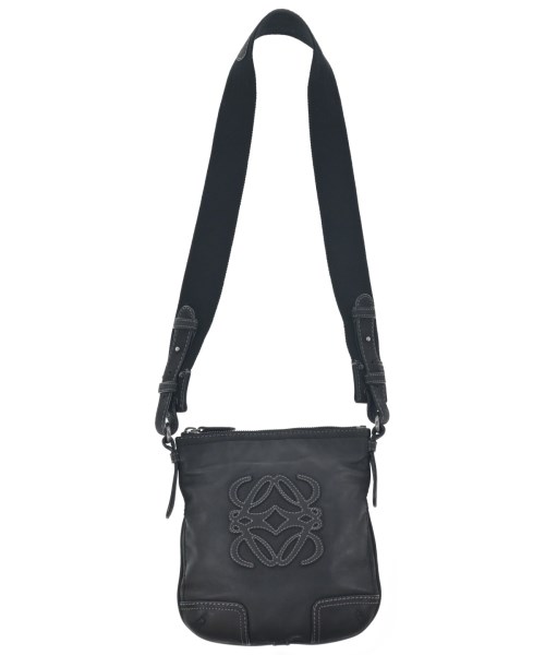 LOEWE（ロエベ）ショルダーバッグ 黒 サイズ:- レディース/2200716254492