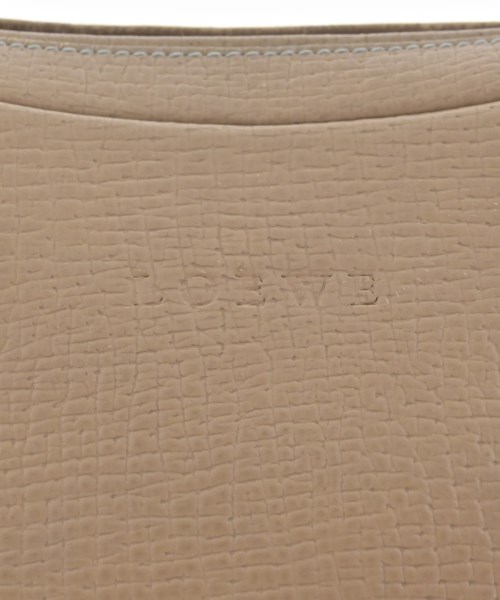 LOEWE（ロエベ）ショルダーバッグ ベージュ サイズ:- レディース/2200716254539
