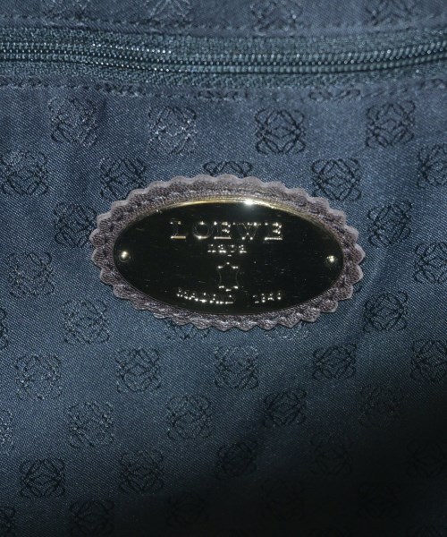 LOEWE（ロエベ）トートバッグ 茶 サイズ:- レディース/2200716267249