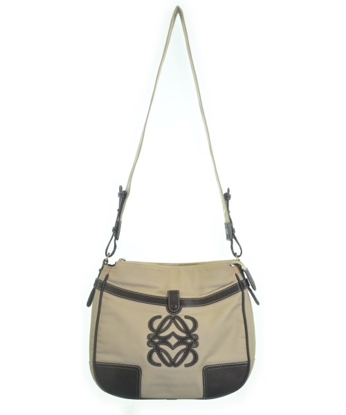 LOEWE（ロエベ）ショルダーバッグ ベージュ サイズ:- レディース/2200716267379