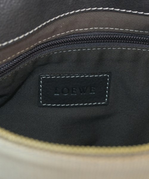 LOEWE（ロエベ）ショルダーバッグ ベージュ サイズ:- レディース/2200716267379