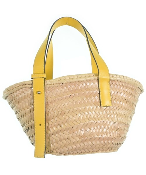 LOEWE（ロエベ）かごバッグ ベージュ サイズ:- レディース/2200716267386