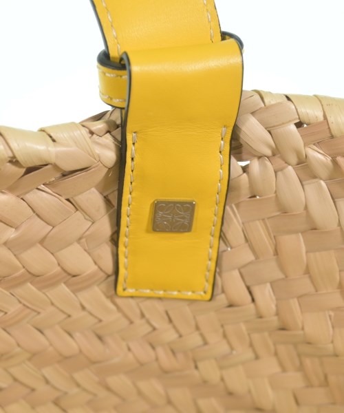 LOEWE（ロエベ）かごバッグ ベージュ サイズ:- レディース/2200716267386