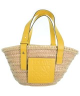 LOEWE（ロエベ）かごバッグ ベージュ サイズ:- レディース/2200716267386