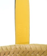 LOEWE（ロエベ）かごバッグ ベージュ サイズ:- レディース/2200716267386